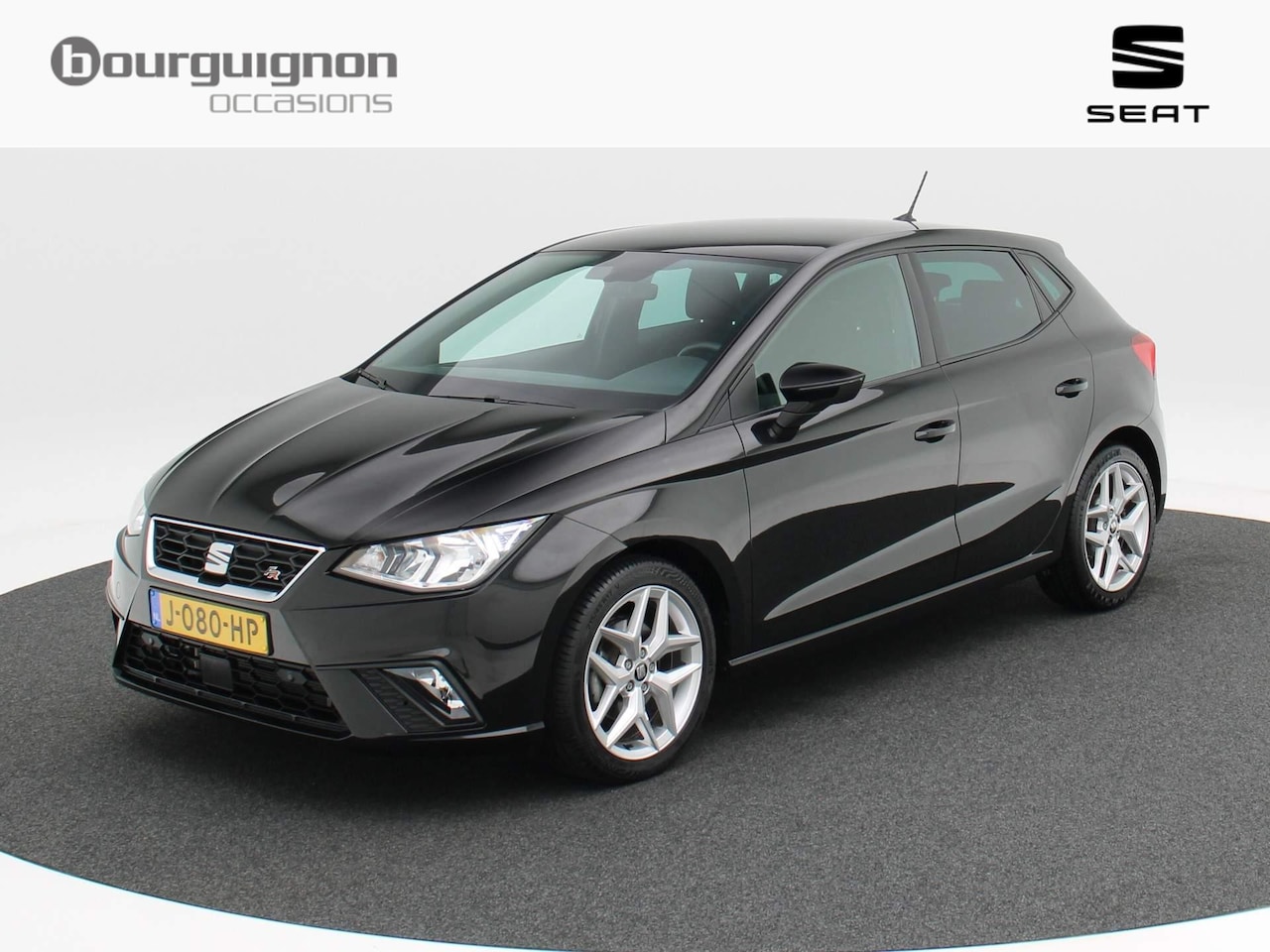 Seat Ibiza - 1.0 TSi Automaat FR Business Intense | Achteruitrijcamera | Stoel Verwarming | ECC | Carpl - AutoWereld.nl