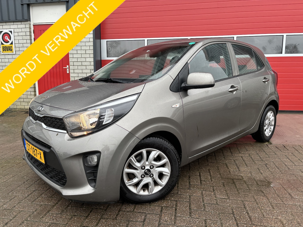 Kia Picanto - 1.0 CVVT ComfortPlusLine Navigator CARPLAY / CAMERA / AIRCO / NAVI / BLUETOOTH / ELEK RAME - AutoWereld.nl