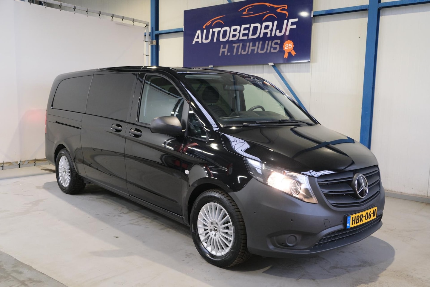 Mercedes-Benz eVito - PRO L3 90 kWh > ROLSTOEL BUS < - AutoWereld.nl