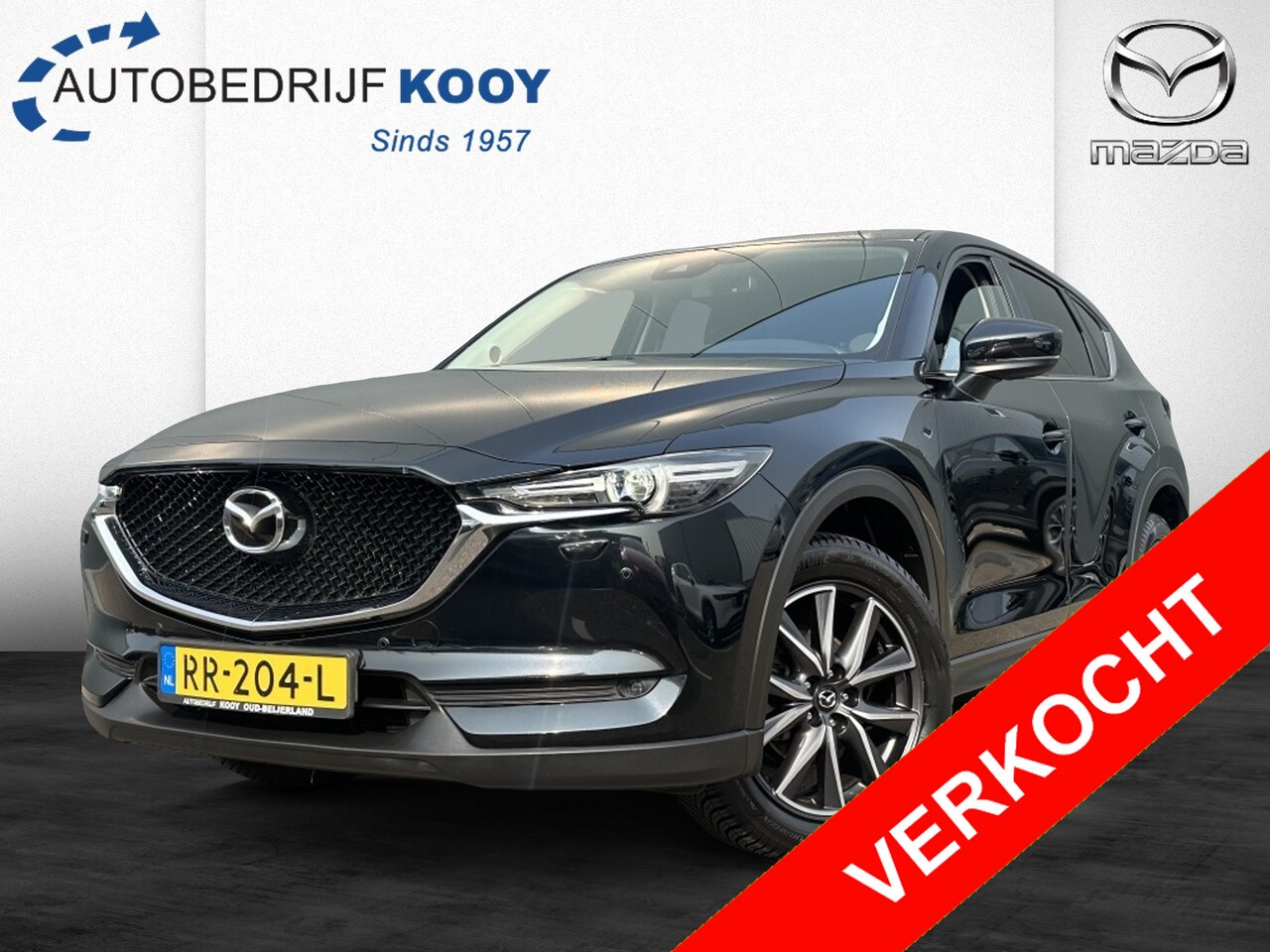 Mazda CX-5 - 2.0 SkyActiv 165pk SkyLease GT | leer | trekhaak - AutoWereld.nl