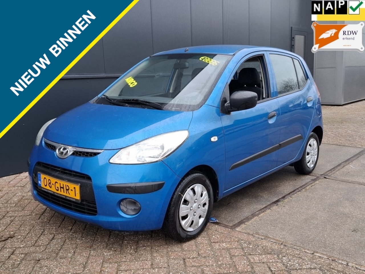 Hyundai i10 - 1.1 Active Cool 5Drs Nw Koppeling APK 2026! - AutoWereld.nl