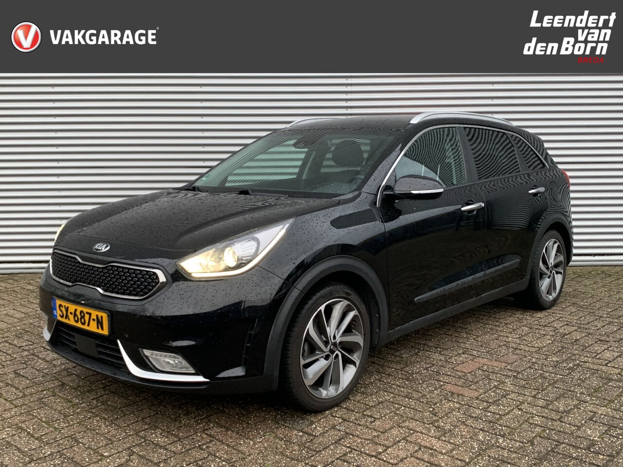 Kia Niro - 1.6 GDi Hybrid ExecutiveLine AUTOMAAT Stoelventilatie/koeling | Stoelverwarming | Leder | - AutoWereld.nl