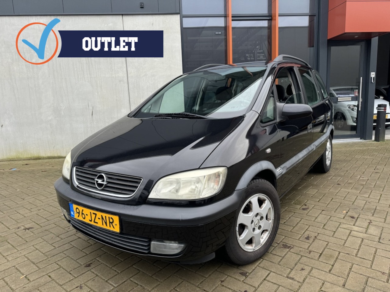 Opel Zafira - 1.8 16V Elegance 7PRS AIRCO CRUISE - AutoWereld.nl