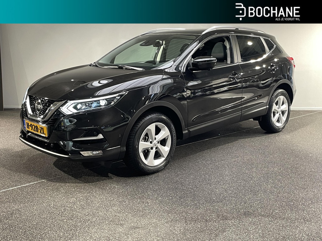 Nissan Qashqai - 1.3 DIG-T Business Edition - AutoWereld.nl