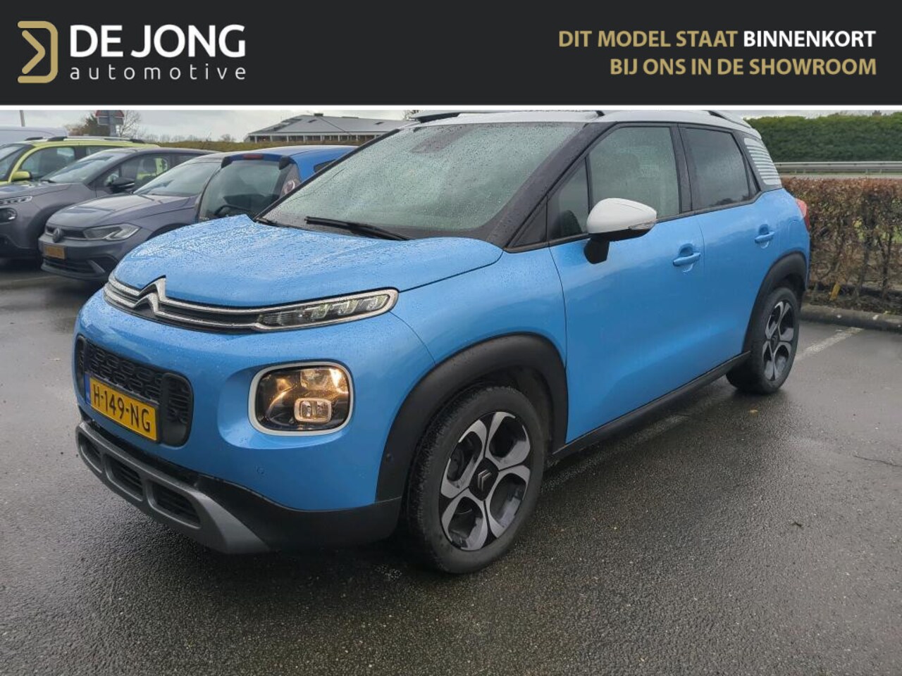 Citroën C3 Aircross - 1.2 PureTech S&S Shine Open dak/Camera/Navi/Full Options/Duo-Tone/GEEN AFLEVERKOSTEN - AutoWereld.nl