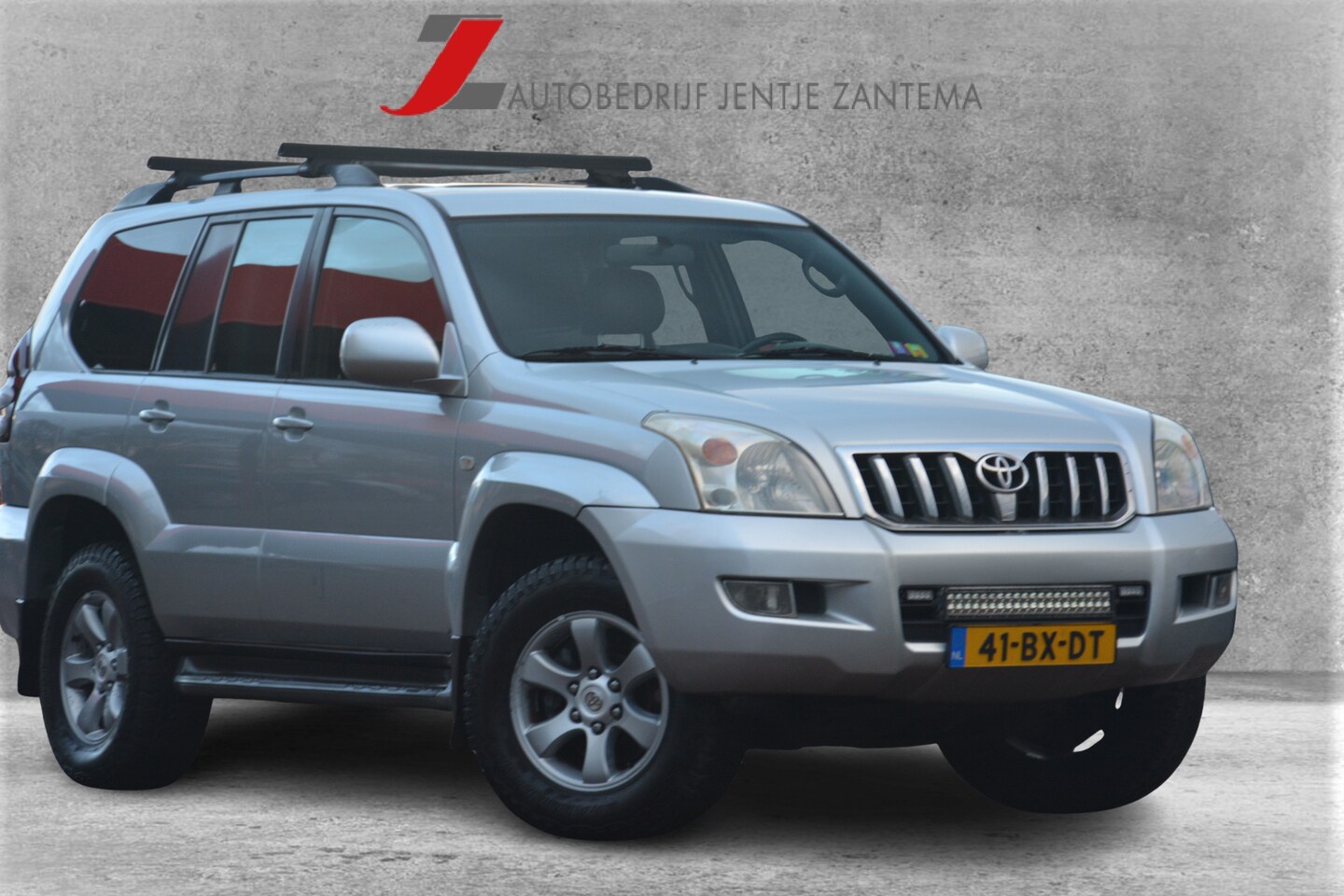 Toyota Land Cruiser - 3.0 D-4D SX HR Window Van Nette Landcruiser!! Zeer goed onderhouden, motor en versnellings - AutoWereld.nl