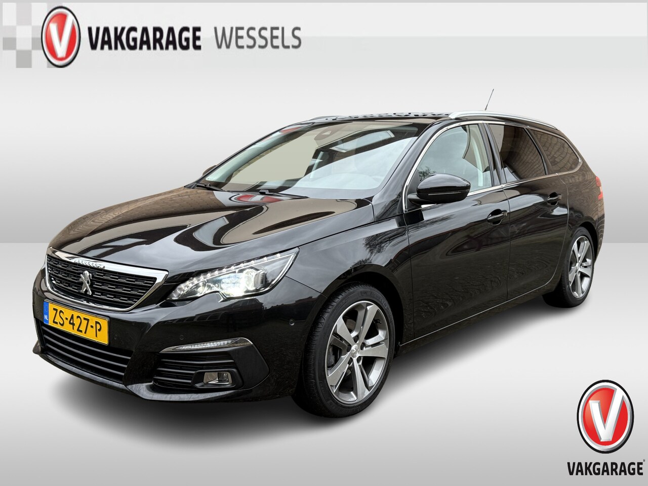 Peugeot 308 SW - 1.2 PureTech Blue Lease Premium | Trekhaak | Camera | LED | Panoramadak | - AutoWereld.nl