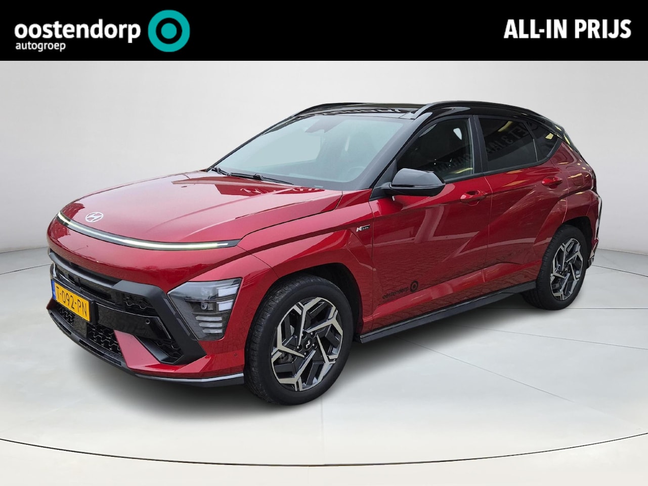 Hyundai Kona - 1.6 GDI HEV N Line Sky 1.6 GDI HEV N Line Sky - AutoWereld.nl