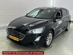 Ford Focus Wagon - Hybrid Titanium Business 125Pk | Stuur / Stoel Verwarming | Camera | Navi | Dealer Onderho