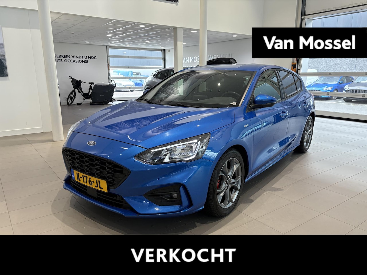 Ford Focus - 1.0 EcoBoost Hybrid ST Line X Business Camera | Stoel Stuur en Voorruitverwarming | Navi | - AutoWereld.nl