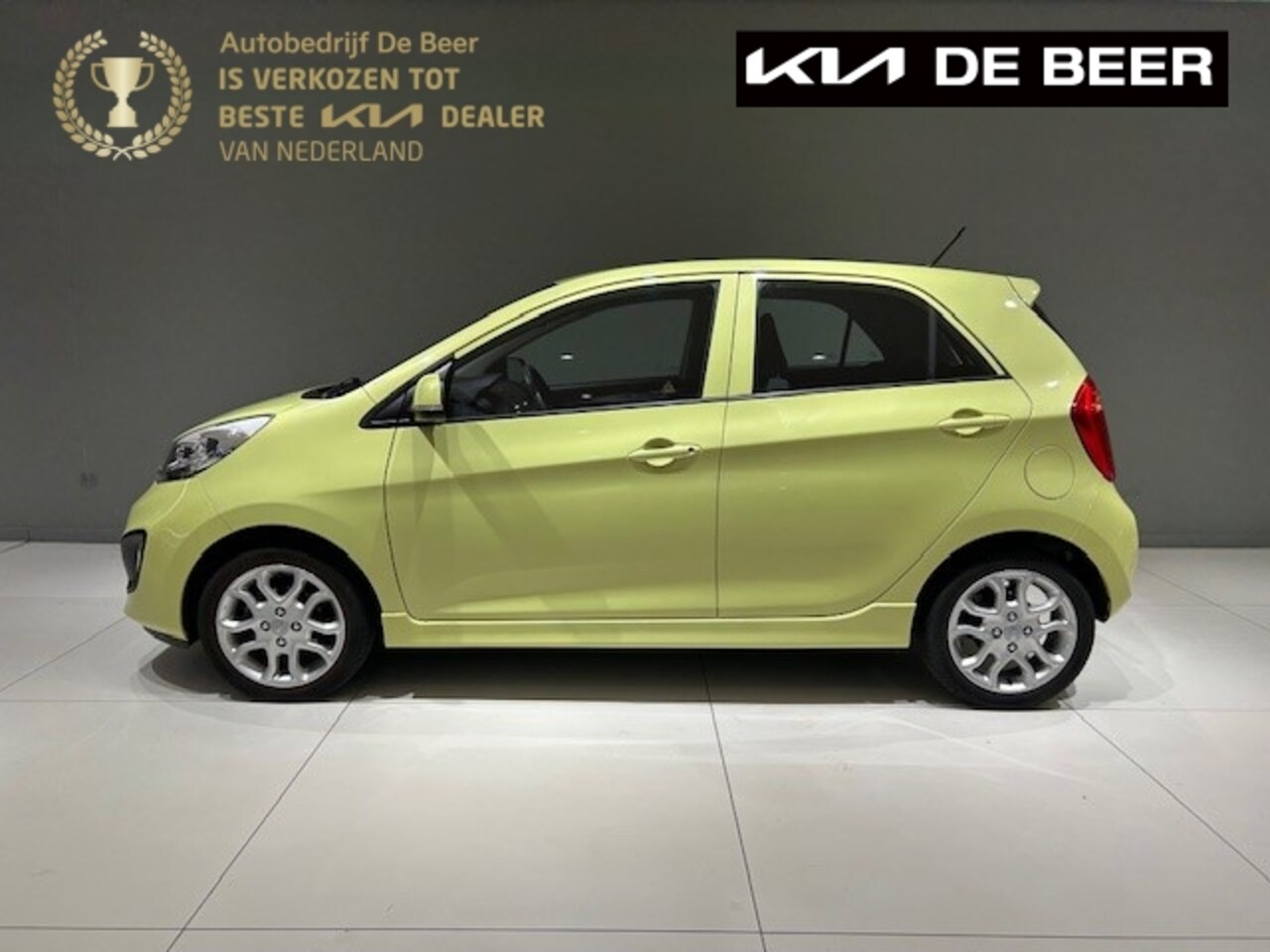 Kia Picanto - 1.2 CVVT 85 PK ISG 5D Comfort Pack Airco - AutoWereld.nl