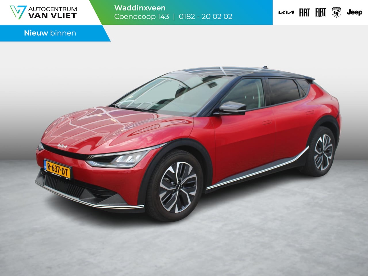 Kia EV6 - Air 58 kWh | Navi | Adaptive Cruise | Stoel- & Stuurverwarming | Camera | Apple Carplay - AutoWereld.nl