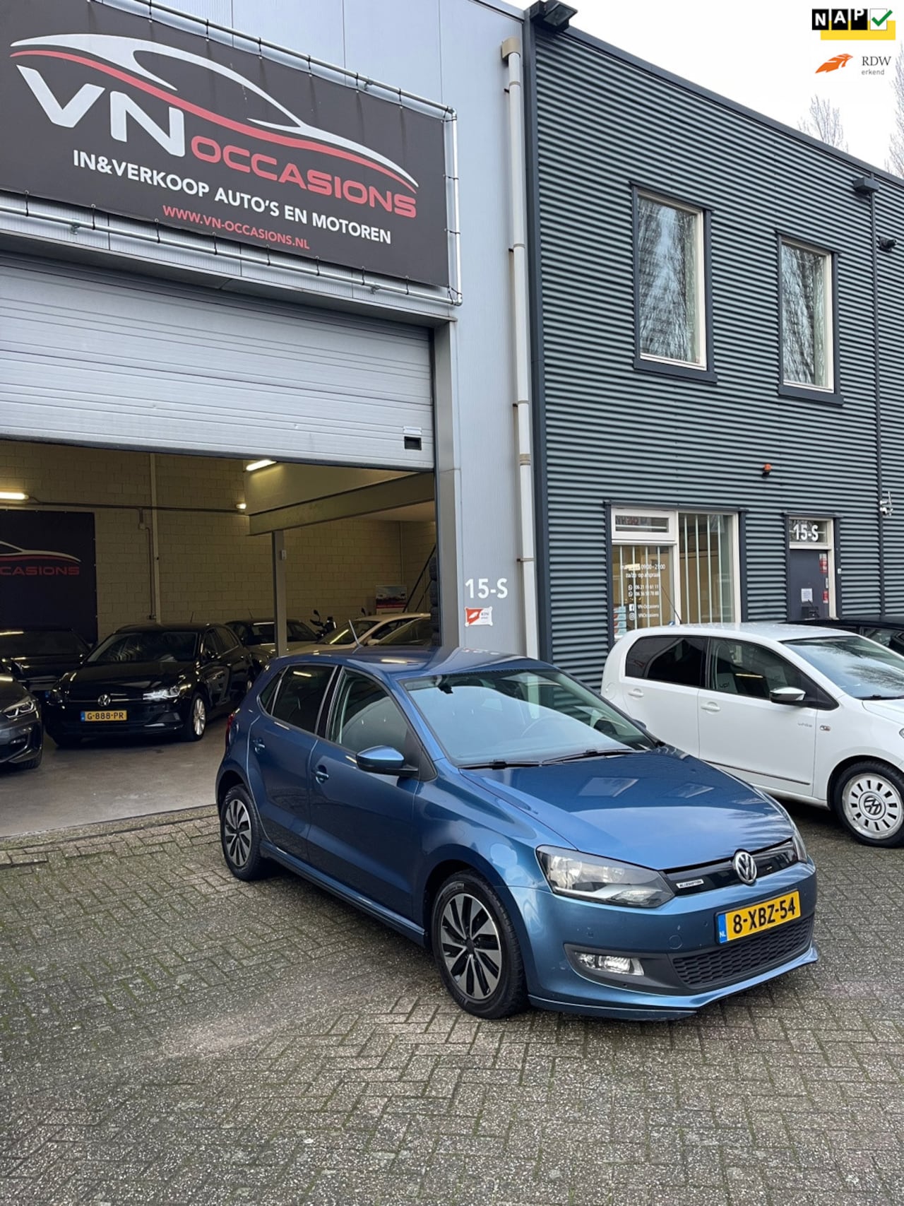 Volkswagen Polo - 1.4 TDI BlueMotion FACELIFT CLIMATE PDC NAP - AutoWereld.nl