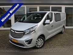 Opel Vivaro - 1.6 CDTI L2H1 DC Sport EcoFlex, Geïsoleerde Laadruimte, Cruise Control, Camera, Airco, Tre