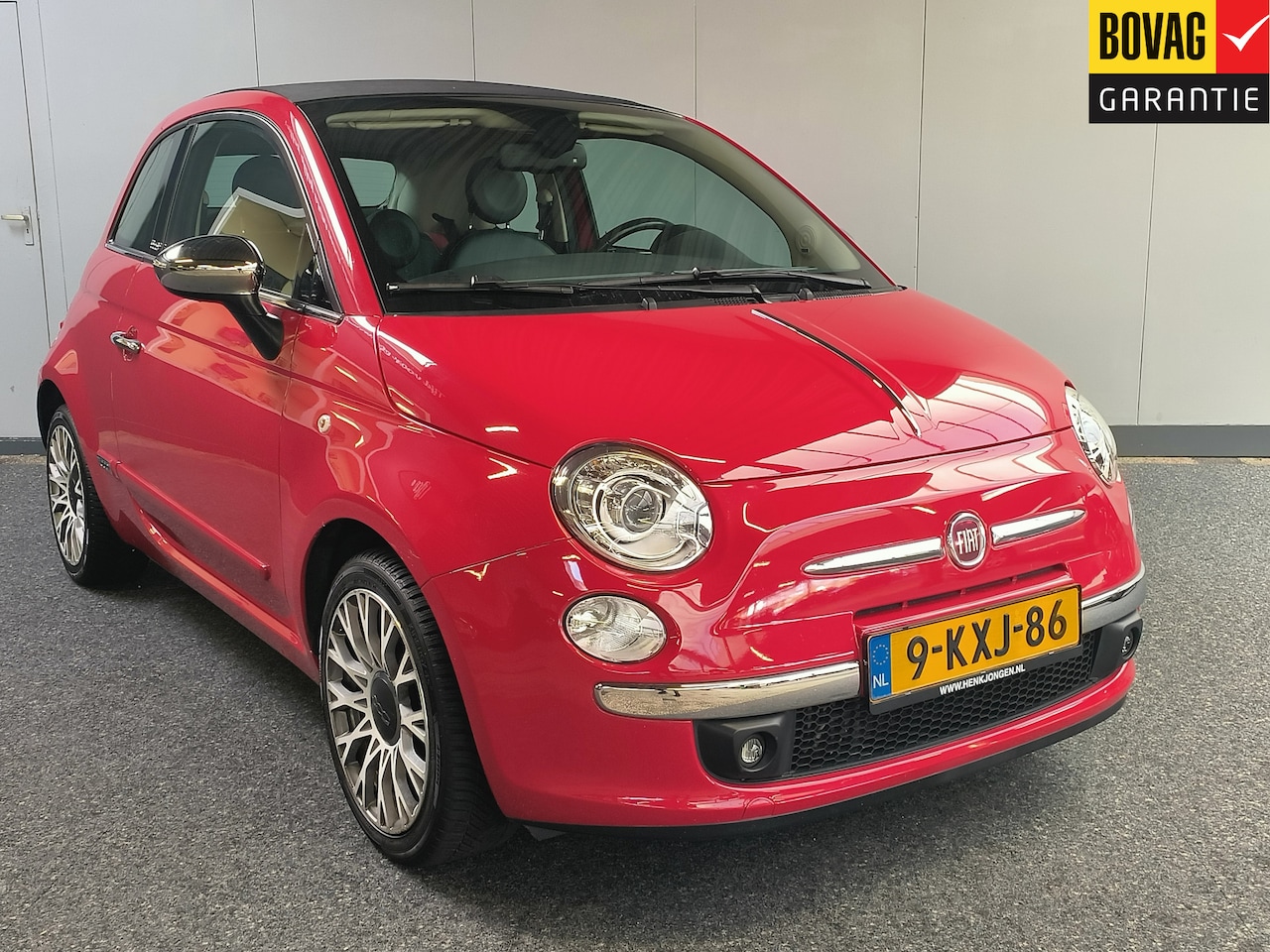 Fiat 500 C - 0.9 TwinAir Lounge AUTOMAAT uit 2013 Rijklaar + 12 maanden Bovag-garantie Henk Jongen Auto - AutoWereld.nl