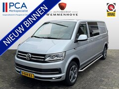 Volkswagen Transporter - 2.0 TDI L2H1 DC Comfortline Plus 70 jaar Edition/ 44000km Leer/2x Schuifdeur/Alu wielen/St