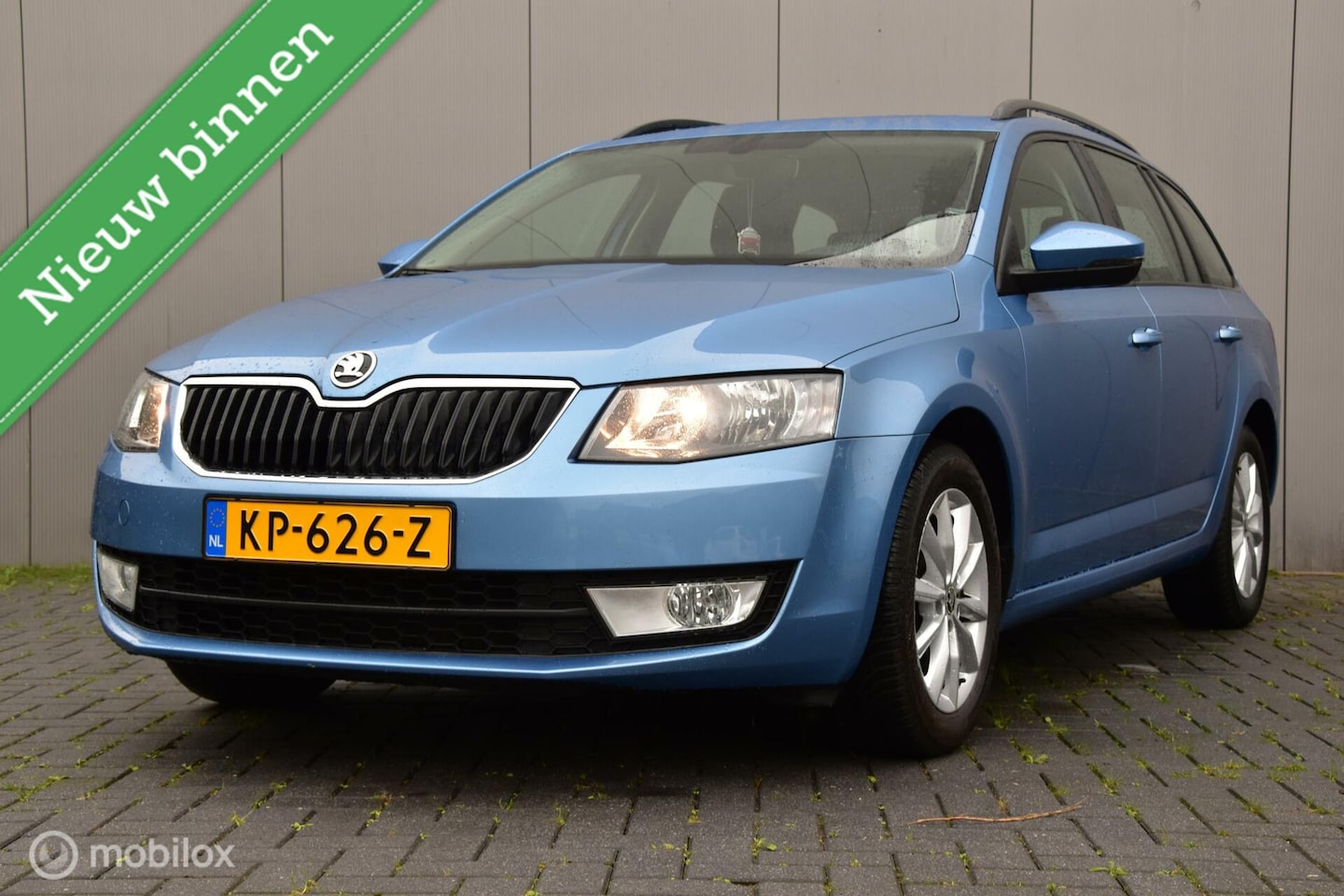 Skoda Octavia Combi - 1.0 TSI Greentech Ambition Business 1.0 TSI Greentech Ambition Business - AutoWereld.nl