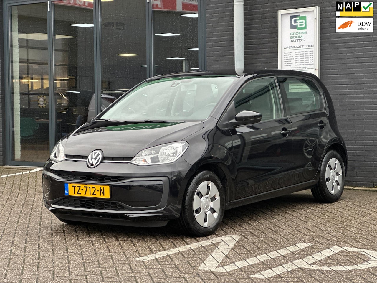 Volkswagen Up! - 1.0 BMT move up!/5-DRS/AIRCO/NL-AUTO NAP!! - AutoWereld.nl