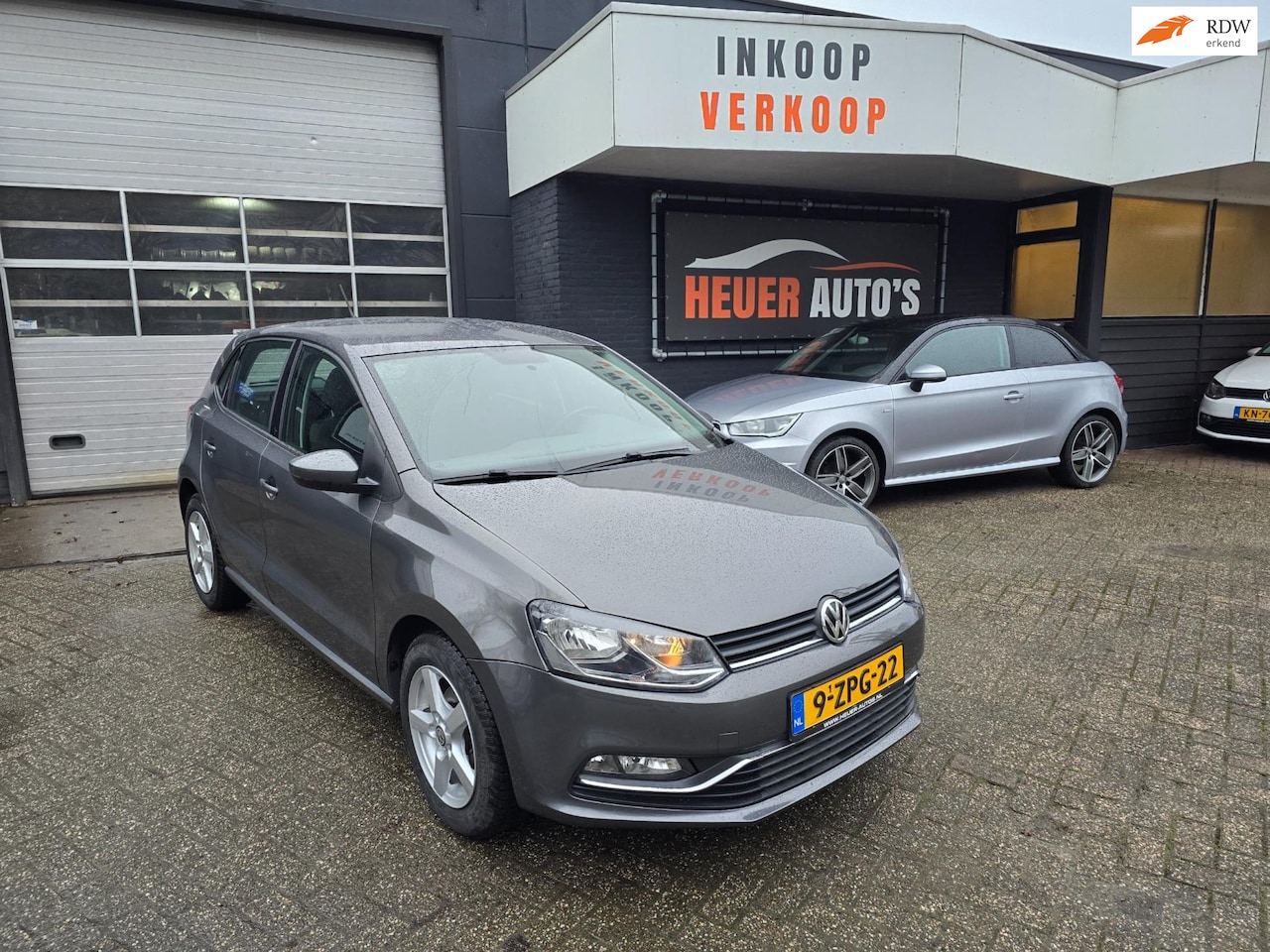 Volkswagen Polo - 1.2 TSI Comfortline scherm carplay 2015 apk beurt 2015 - AutoWereld.nl