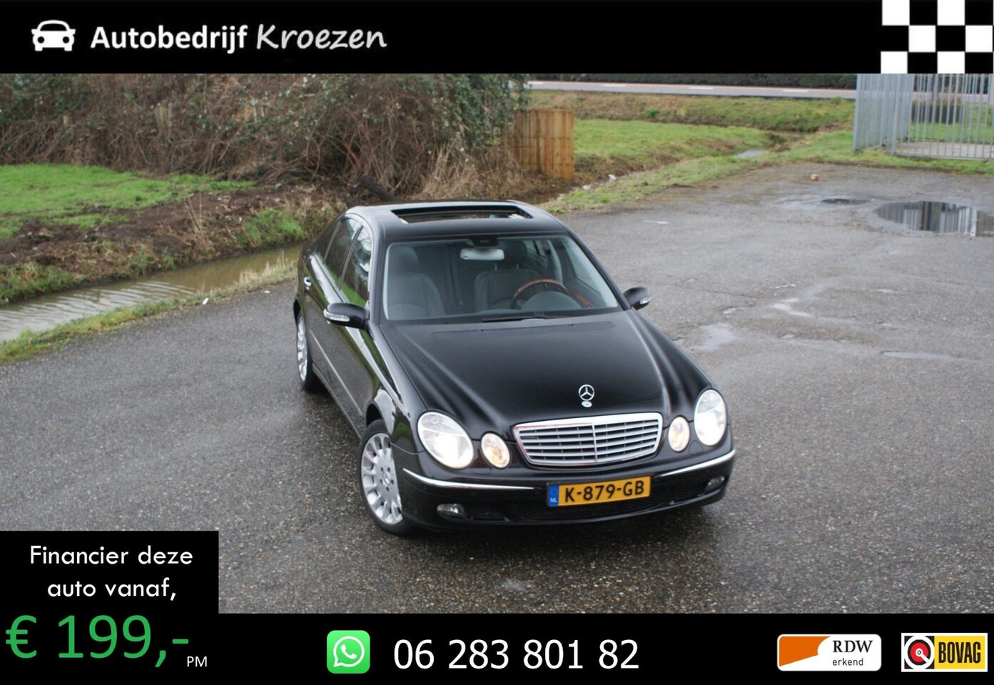 Mercedes-Benz E-klasse - 350 Avantgarde 4-Matic| Pano| Memory stoelen| Harmon Kardon| Stoelverwarming| - AutoWereld.nl