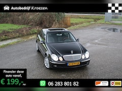 Mercedes-Benz E-klasse - 350 Avantgarde 4-Matic| Pano| Memory stoelen| Harmon Kardon| Stoelverwarming|