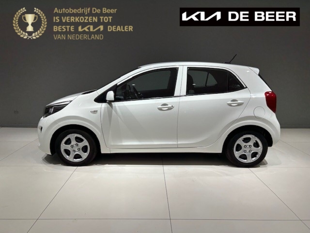 Kia Picanto - 1.0 DPi 67pk 5-zits !!! ComfortLine - AutoWereld.nl