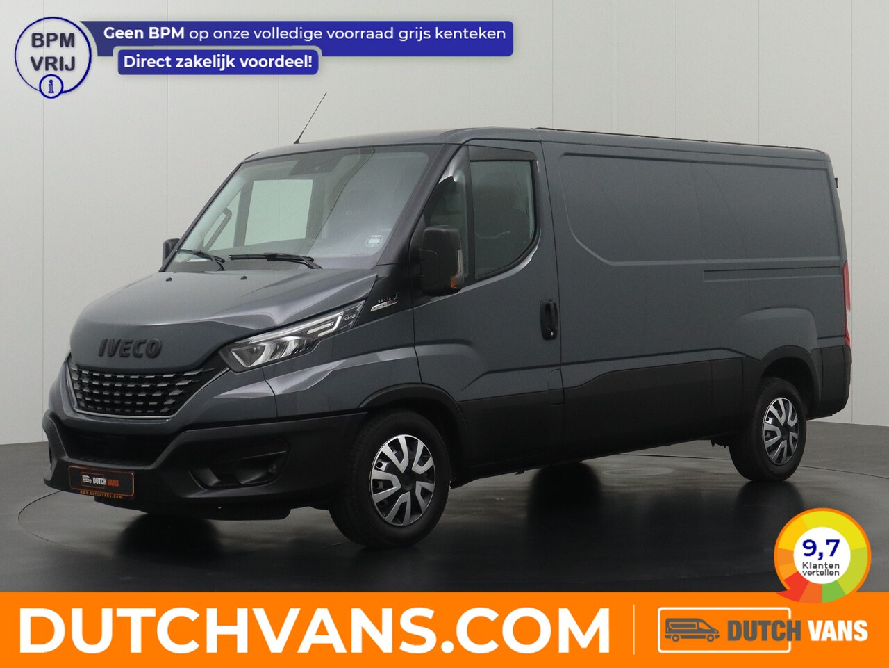 Iveco Daily - 35S18 3.0L 180PK Hi-Matic Automaat L2H1 | Luchtvering | Led | 3500Kg Trekhaak | Betimmerin - AutoWereld.nl