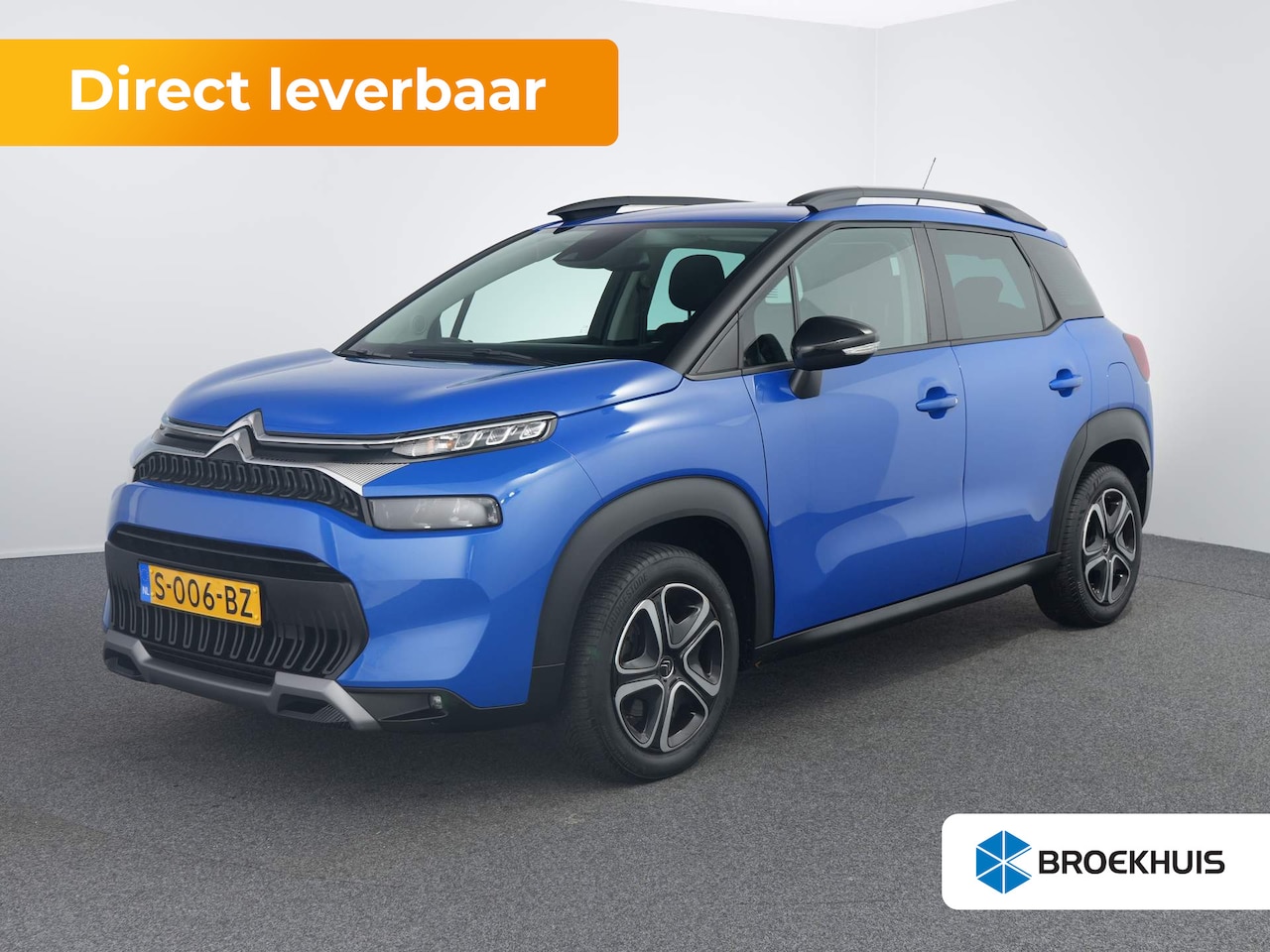 Citroën C3 Aircross - PureTech 110 S&S Feel | Cruise | Apple Carplay/ Android Auto | Camera | Clima | - AutoWereld.nl