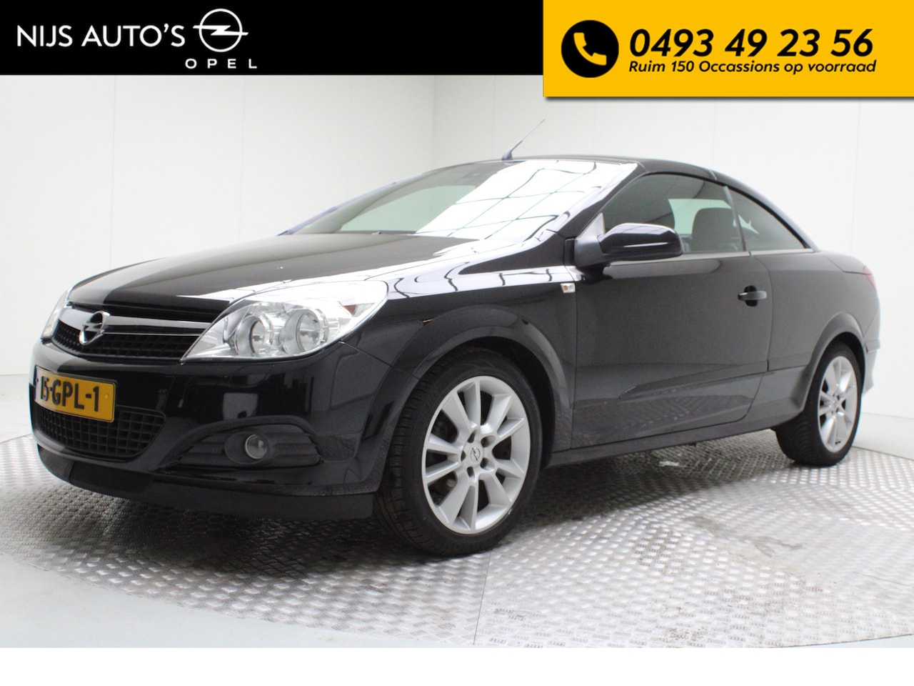 Opel Astra TwinTop - 1.8 Temptation | leder | climate control | pdc achter | keyless | cruise control - AutoWereld.nl