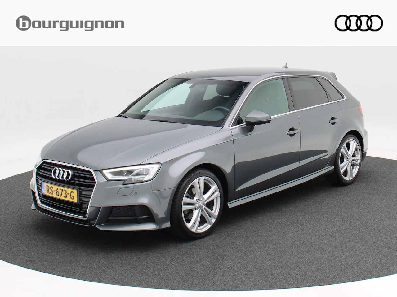 Audi A3 Sportback - 1.5 TFSi 150 Pk Automaat S-Line | Cruise Control | ECC | Parkeersensoren | LED | Privacy G - AutoWereld.nl