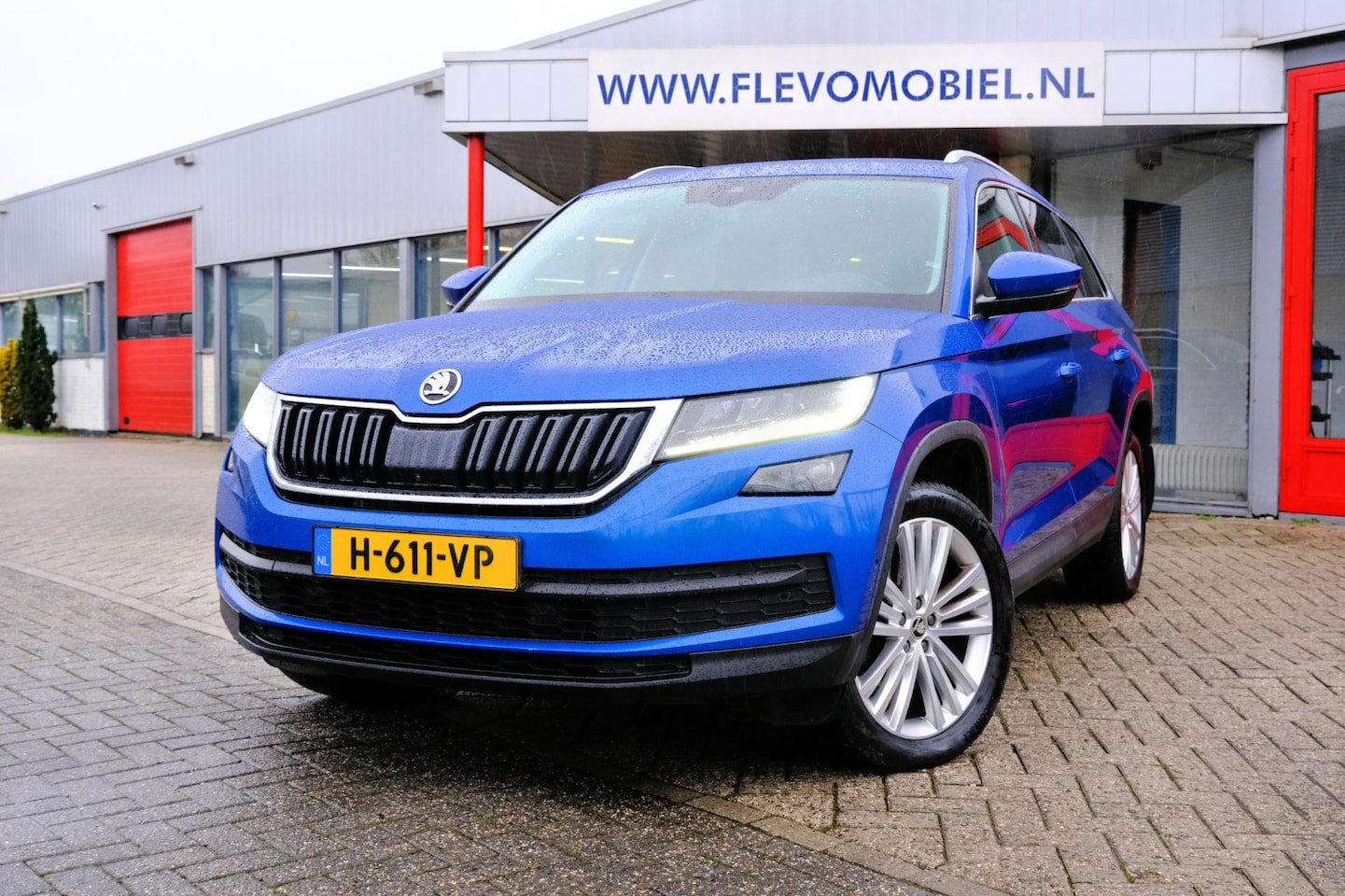 Skoda Kodiaq - 1.5 TSI 150pk Business Edition Plus Aut. Leder-Alcantara|1e Eig|Navi|ParkAssist|Cam|Adapt. - AutoWereld.nl