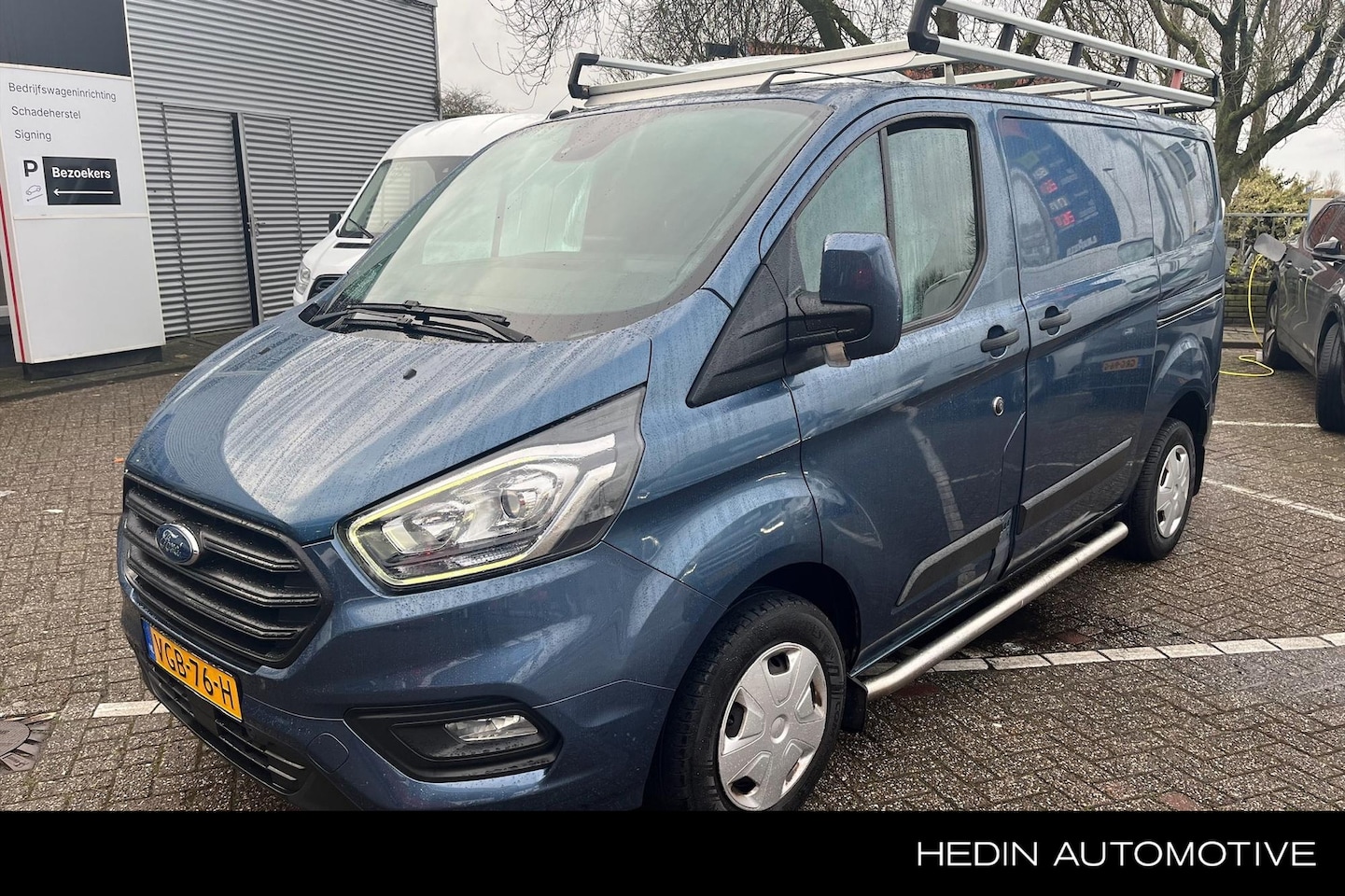 Ford Transit Custom - 280 2.0 TDCI L1H1 Trend Imperiaal en sidebars - AutoWereld.nl