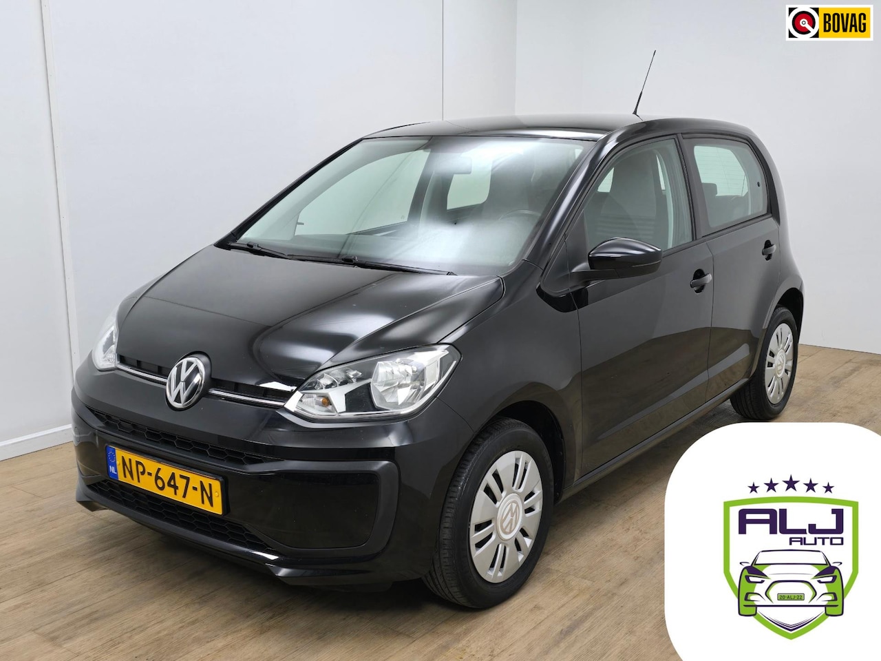 Volkswagen Up! - Occasion 1.0 BMT up! beats met bluetooth audio! | Tweedehands Volkswagen Up in zwart | Moo - AutoWereld.nl