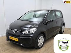 Volkswagen Up! - Occasion 1.0 BMT up beats met bluetooth audio | Tweedehands Up in zwart | Mooie uitvoering