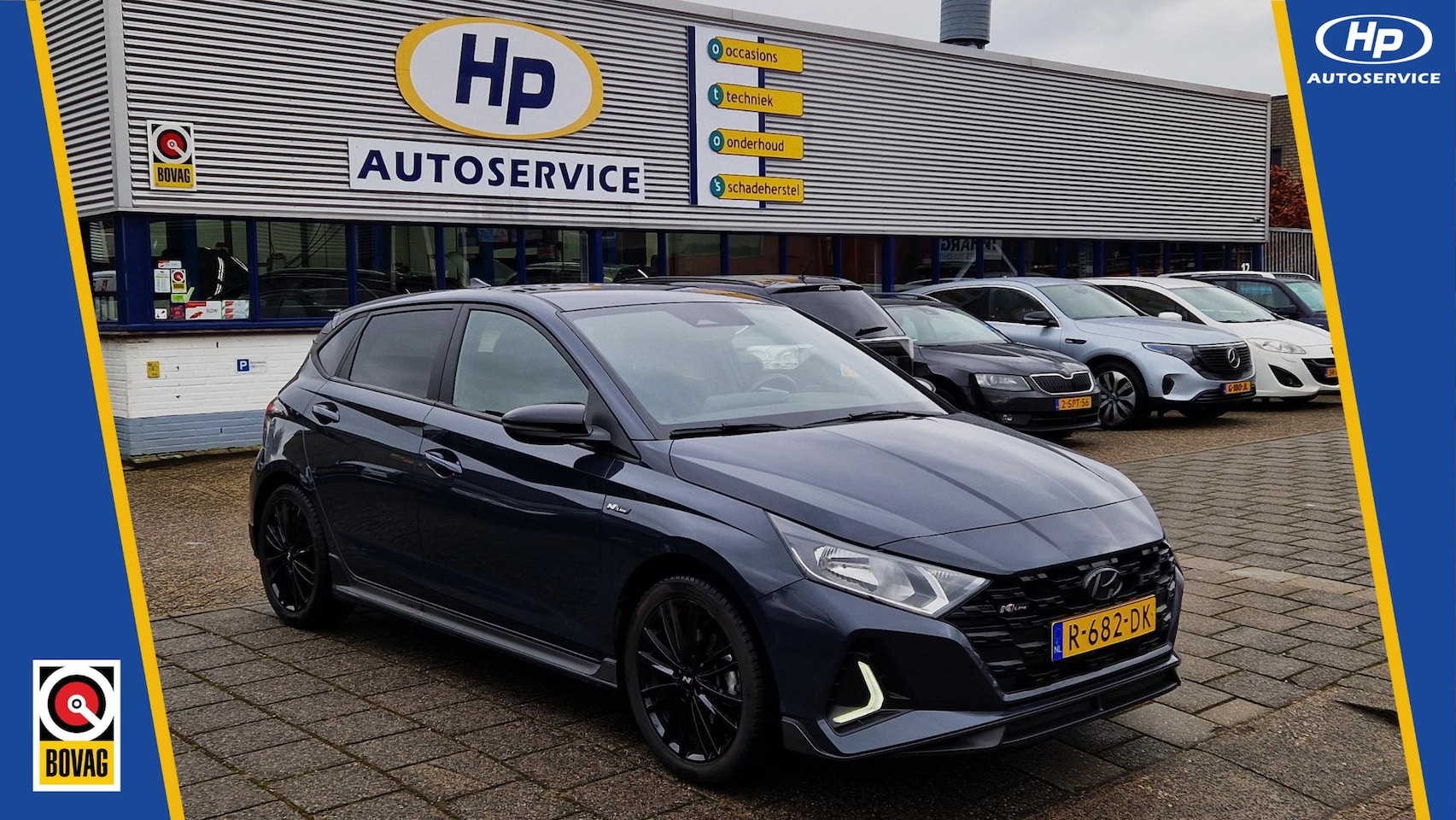 Hyundai i20 - 1.0 T-GDI N Line 1.0 T-GDI N Line - AutoWereld.nl