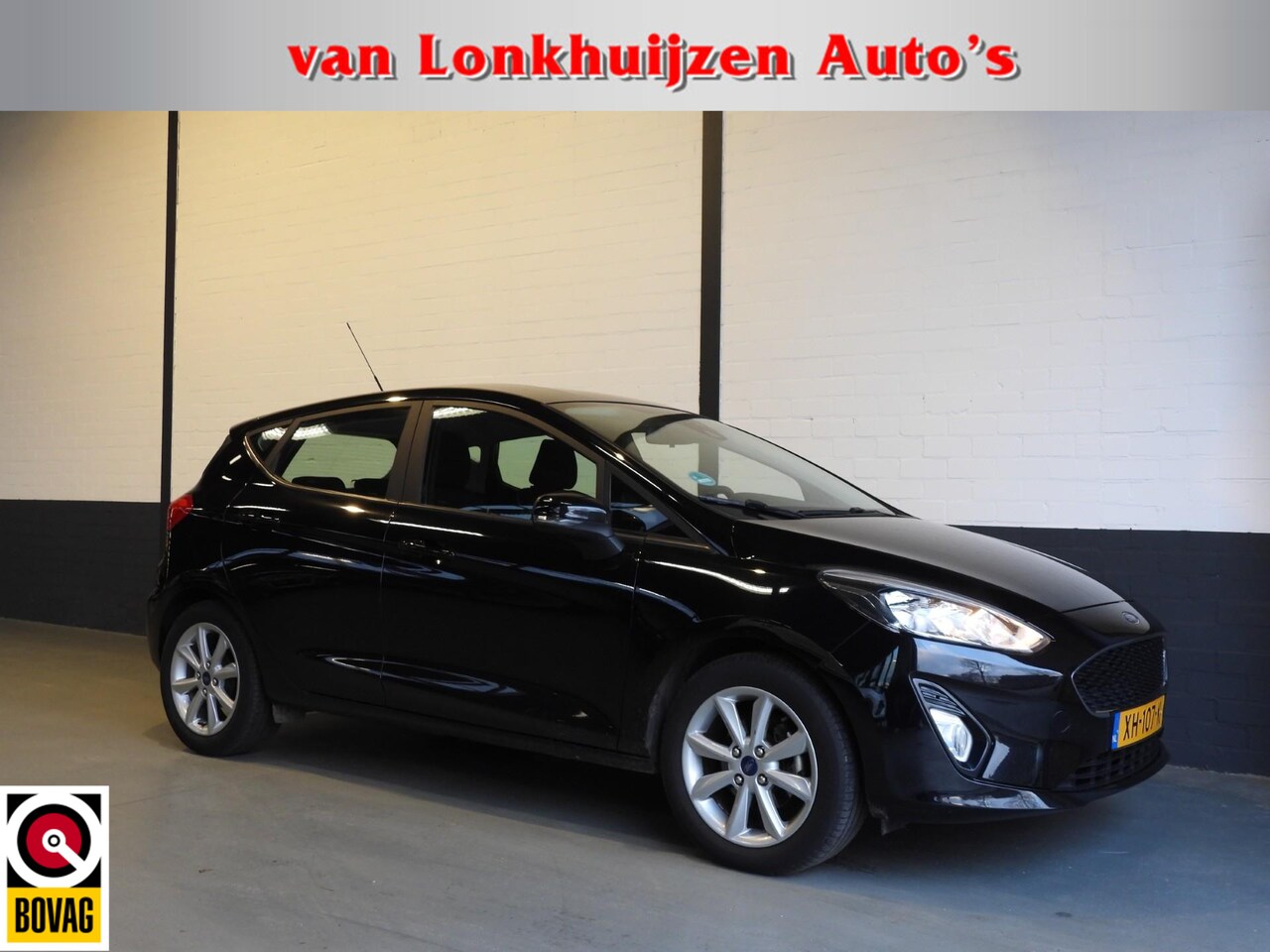 Ford Fiesta - 1.1 Trend NAVI/AIRCO/CRUISE/PDC/16"LMV! - AutoWereld.nl