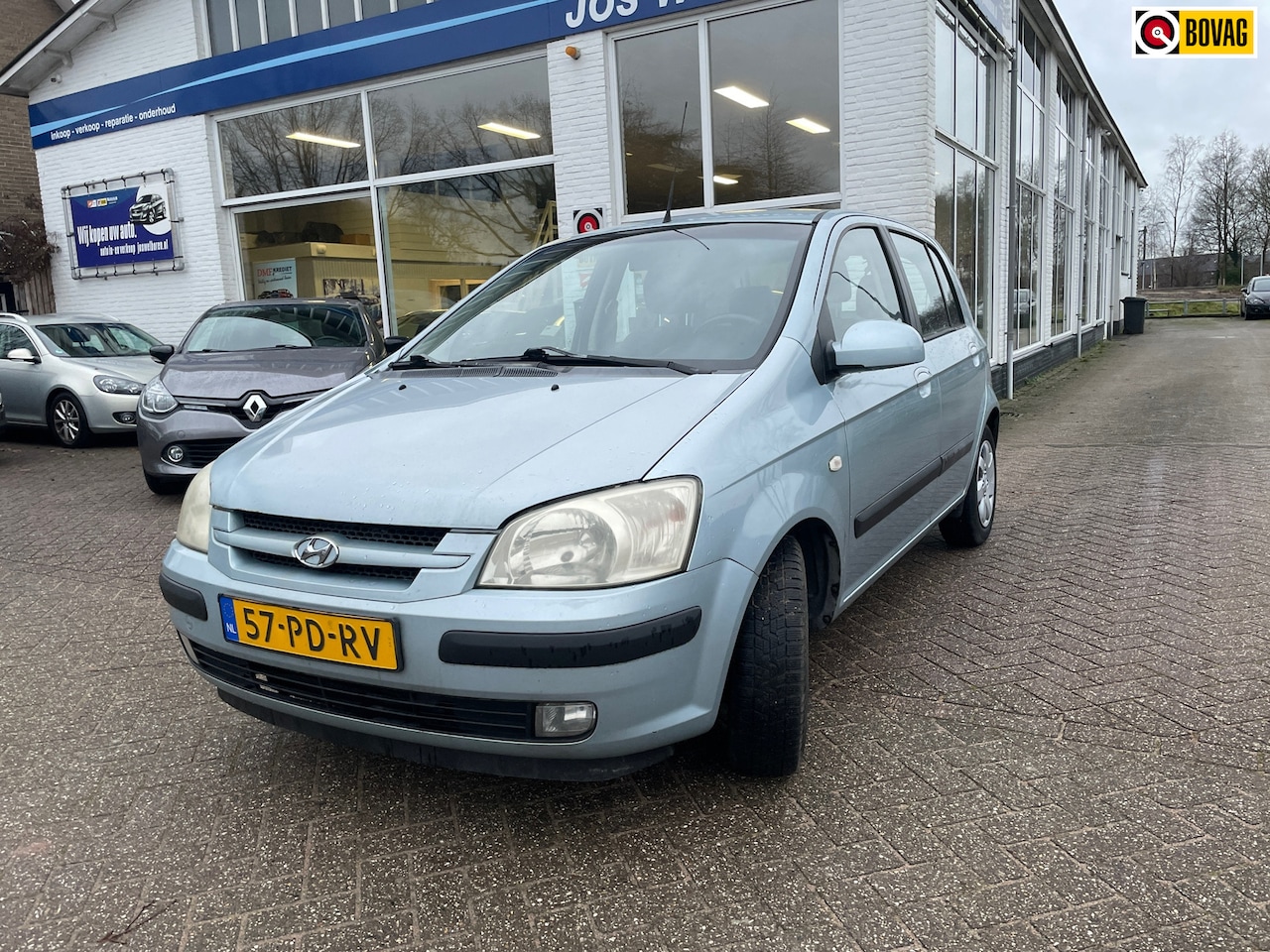 Hyundai Getz - 1.3i GLS Chic 1.3i GLS Chic - AutoWereld.nl