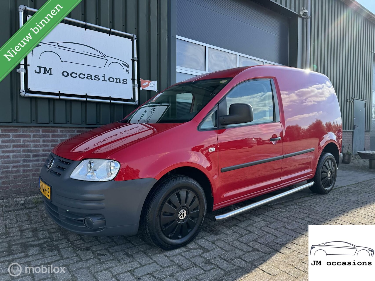 Volkswagen Caddy - Bestel 2.0 CNG|Airco|Elek ramen|APK 11-25| - AutoWereld.nl