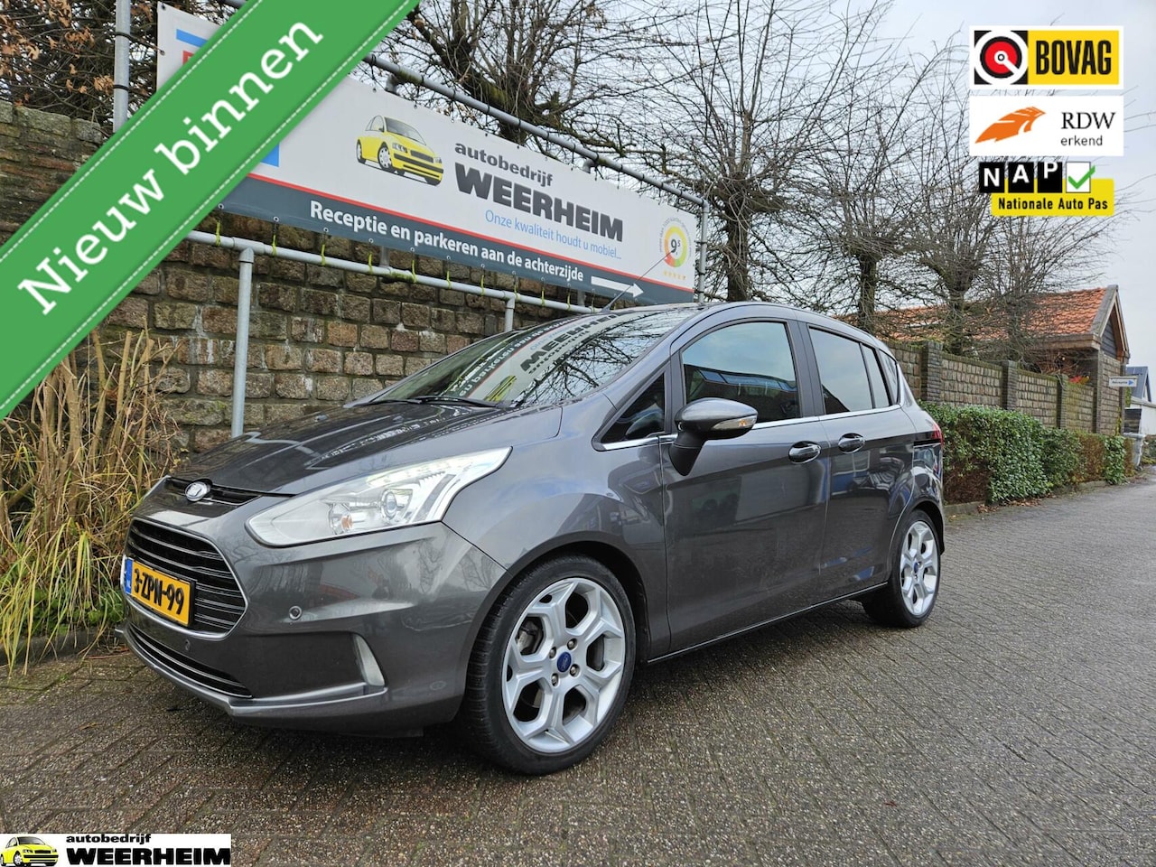 Ford B-Max - 1.6 TI-VCT Titanium Automaat 40000 km NAP! - AutoWereld.nl