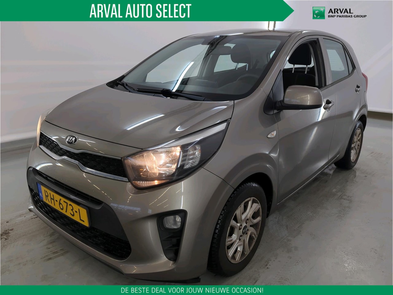 Kia Picanto - 1.0 CVVT 67pk ComfortPlusLine Navigator | Apple CarPlay / Android | Airco | 5 Deurs | 14" - AutoWereld.nl