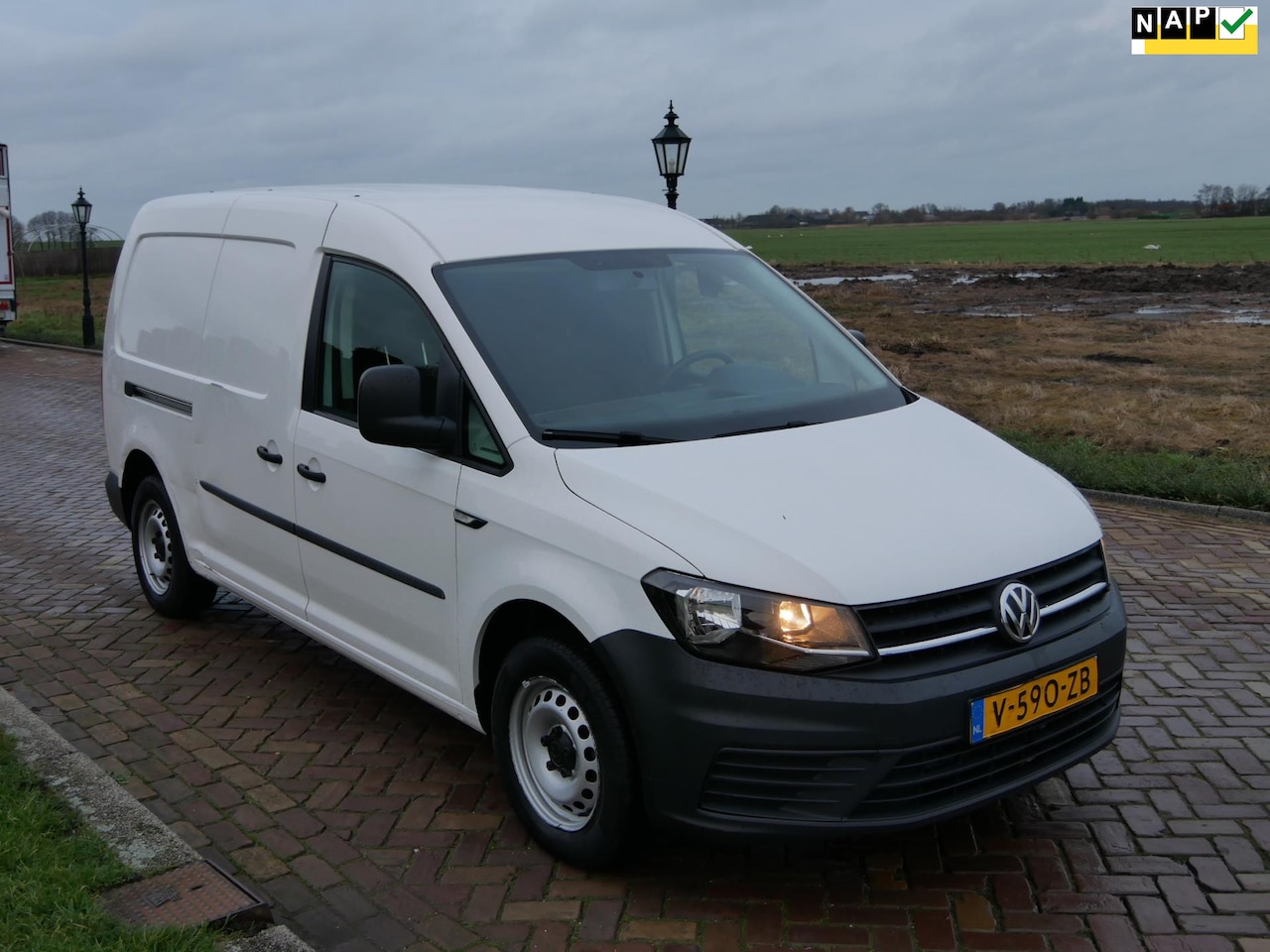 Volkswagen Caddy Maxi - 2.0 TDI L2H1 55kW Trendline AC - AutoWereld.nl