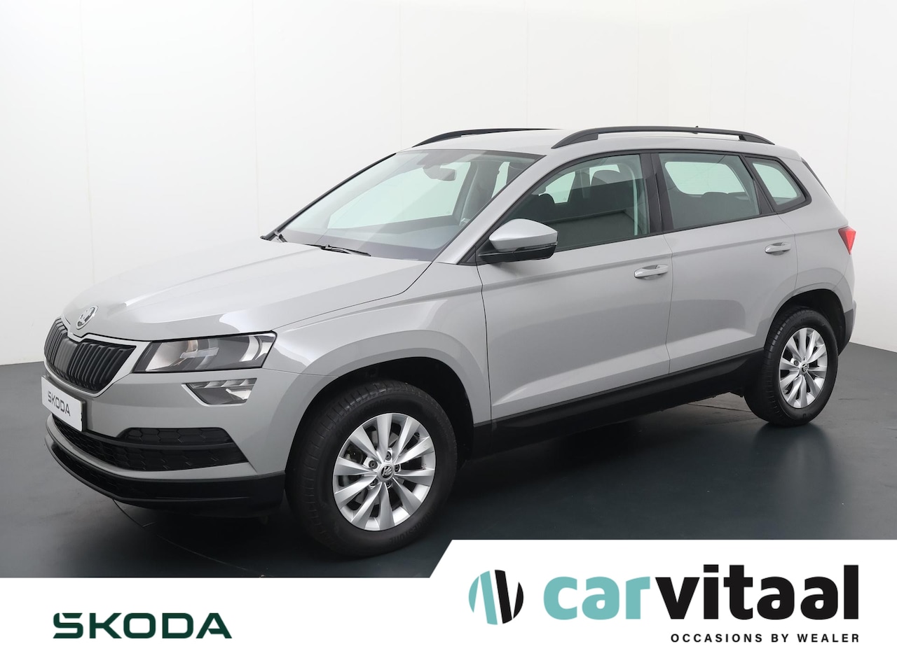 Skoda Karoq - 1.5 TSI ACT Ambition | 150 PK | Cruisecontrol | Stuurwielbediening | Navigatie | Stoelverw - AutoWereld.nl