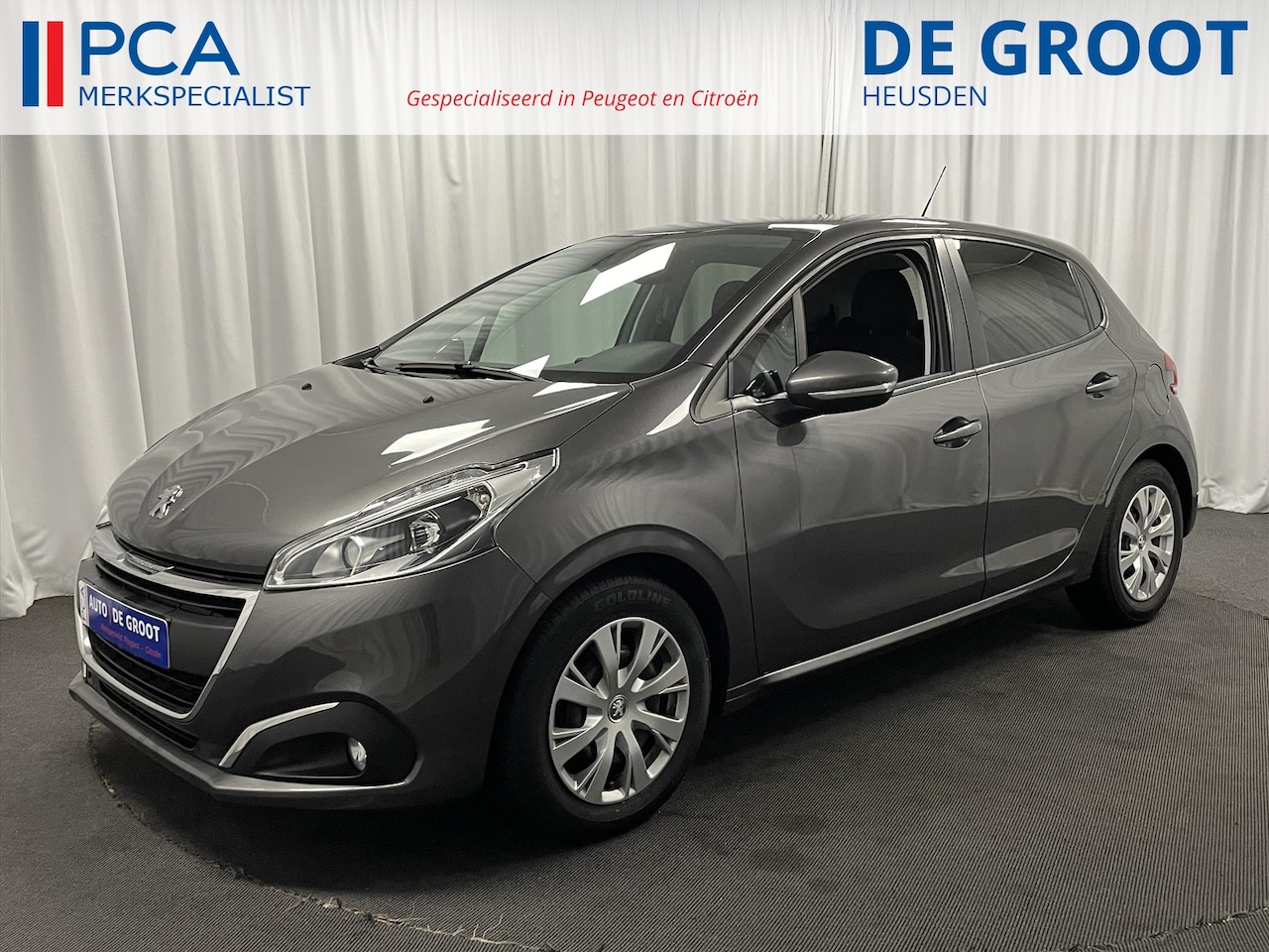 Peugeot 208 - ACTIVE 82pk Navi+Carplay | Airconditioning | Cruise - AutoWereld.nl