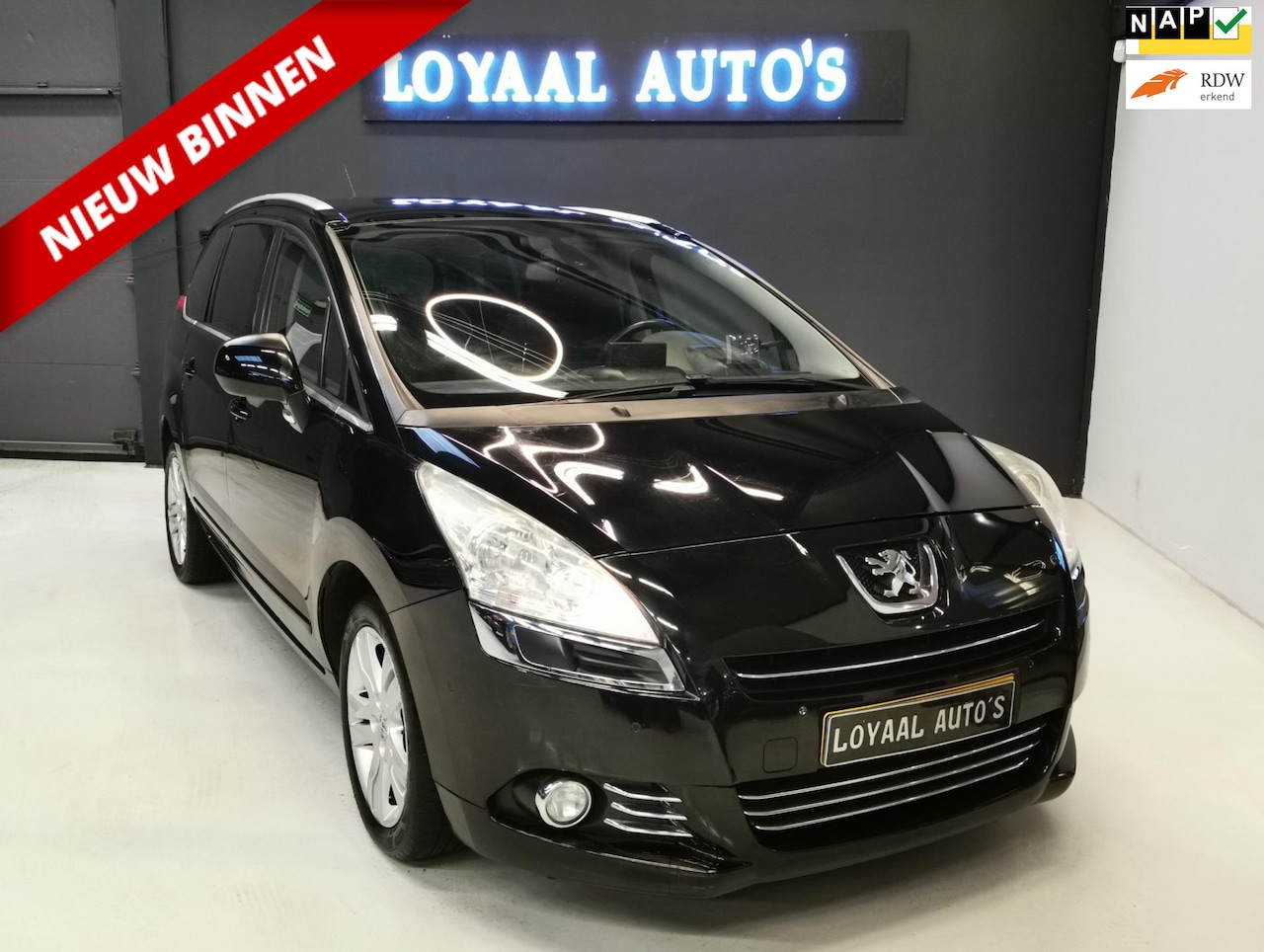 Peugeot 5008 - 1.6 THP Blue Lease Executive 7p. | AUT | NAVI | AIRCO | CRUISE | TREKHAAK | NAP | APK. - AutoWereld.nl