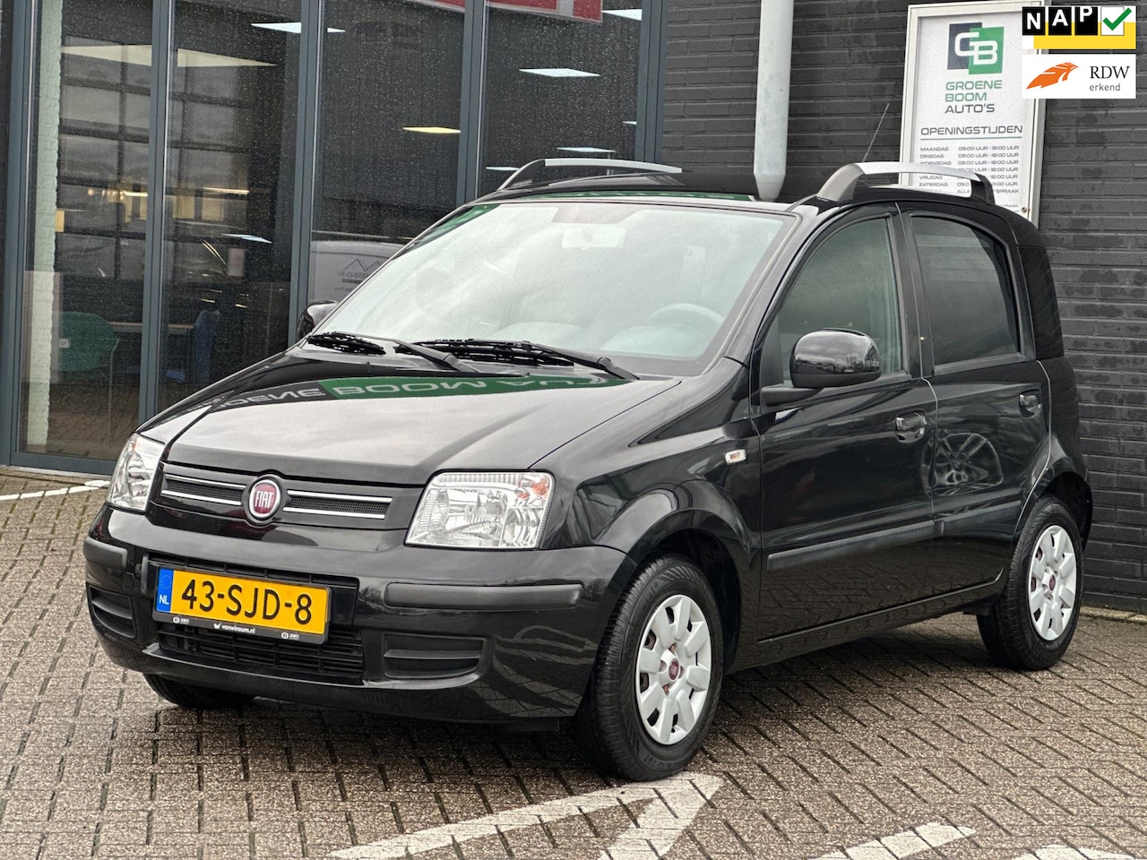 Fiat Panda - 1.2 Edizione Cool/2E EIG/AIRCO/KM 59082 NL-AUTO NAP!! - AutoWereld.nl