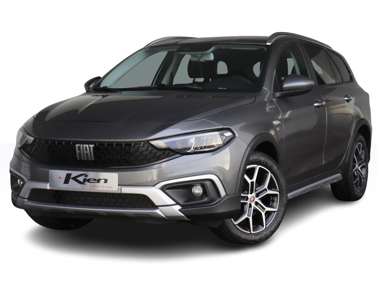 Fiat Tipo Stationwagon - Cross 1.5 Hybrid | Automaat | Navi | 17 INCH | - AutoWereld.nl