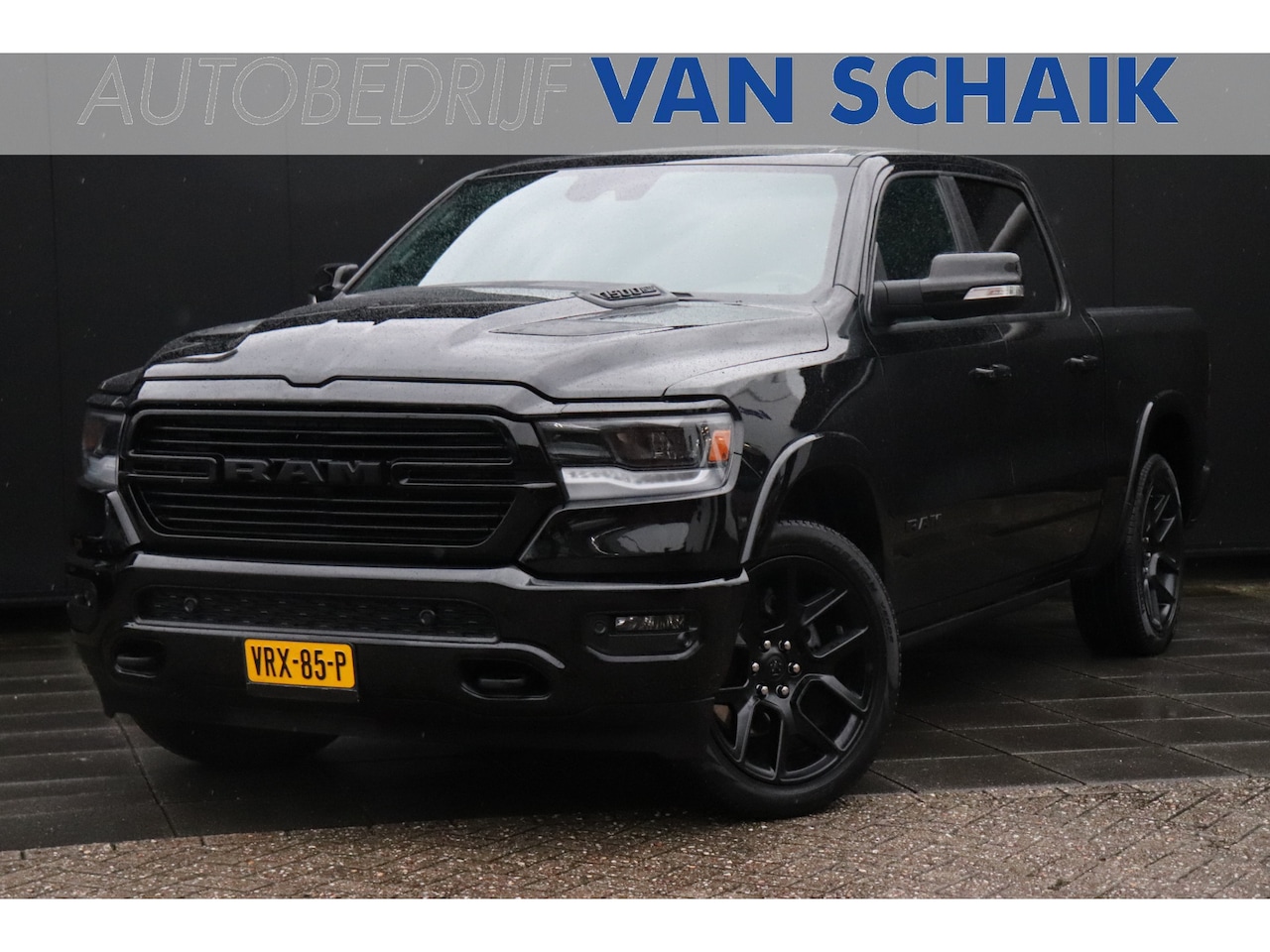 Dodge Ram 1500 - 5.7 V8 4x4 Crew Cab. LPG LARAMIE | 12 INCH NAVI | HARMAN & KARDON | PANO | STOELVERW. | LE - AutoWereld.nl