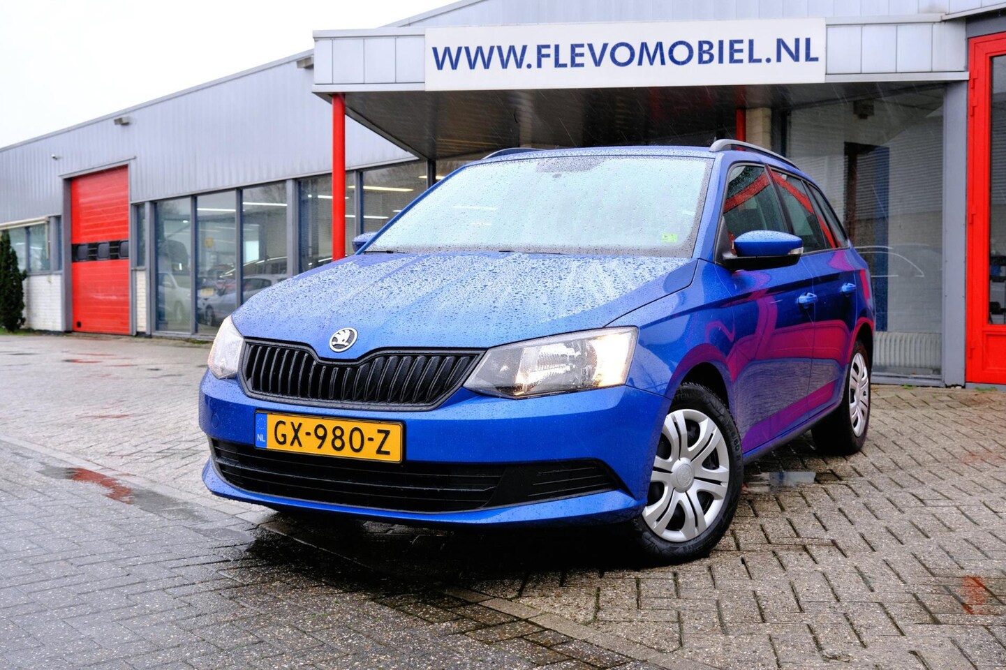 Skoda Fabia Combi - 1.2 TSI Active Airco|1e Eigenaar! - AutoWereld.nl