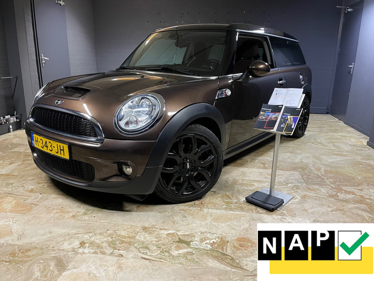 MINI Clubman - 1.6 Cooper S Mini 1.6 Cooper S - AutoWereld.nl