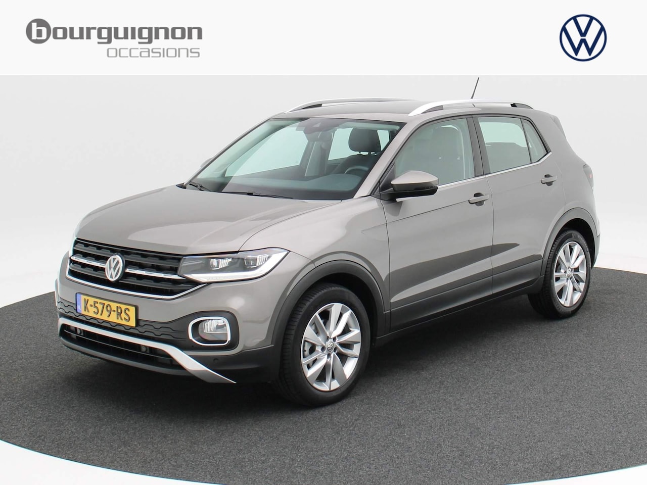 Volkswagen T-Cross - 1.0 TSi Style Automaat | Full LED | Adaptive Cruise | Stoelverwarming | App Connect | 30.5 - AutoWereld.nl